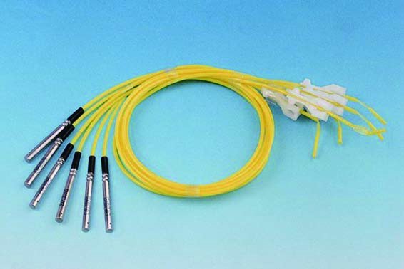 Representative non-electric detonator and shock tube system