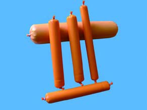 Representative packaged emulsion explosive products