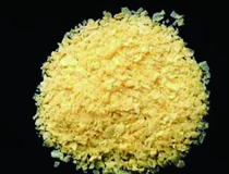 Representative industrial raw material sample