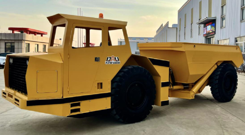 UK-10 articulated dump truck