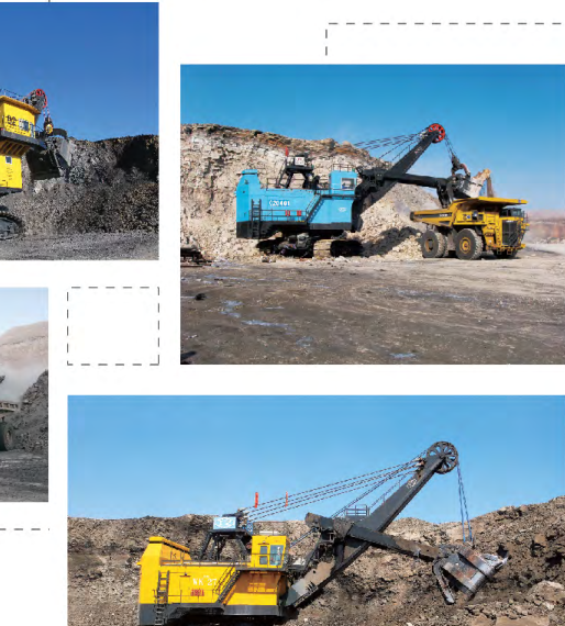 WK series heavy excavators
